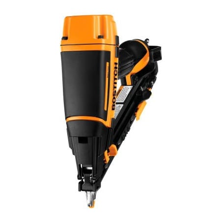 Dewalt Bostitch Smart Point 15 Gauge DA Finish Nailer Kit BTFP72155